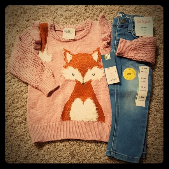 OshKosh B'gosh Other - Genuine kids from Oshkosh top and Cat&Jack jeans